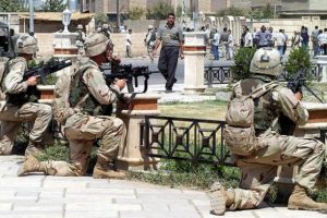 Irak'ta ABD'ye karşı silahlı ayaklanma uyarısı