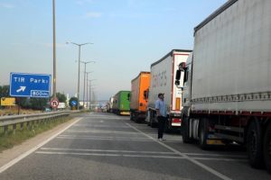 Rusya'nın vize kararı nakliyecileri sevindirdi