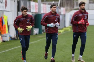 Trabzonspor'da 14 oyuncu &ouml;zel antrenman yaptı