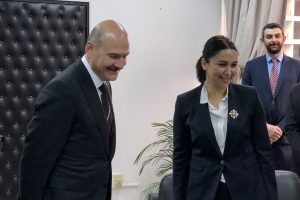 Soylu: Ter&ouml;rle m&uuml;cadele amansız şekilde s&uuml;rd&uuml;r&uuml;lmeli