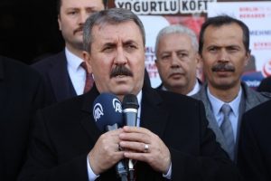 Destici: 100 bin Ermeni var, bunları sınır dışı edelim