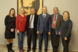 CHP Bursa Nil&uuml;fer Belediye Başkan Adayı Erdem'e STK'lardan ziyaret