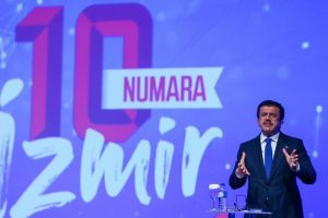 Zeybekci '10 Numara İzmir' projelerini tanıttı