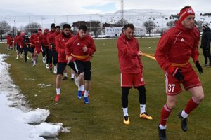 Demir Grup Sivasspor'da hazırlıklar s&uuml;r&uuml;yor