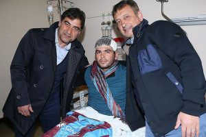 Trabzonspor'dan anlamlı ziyaret