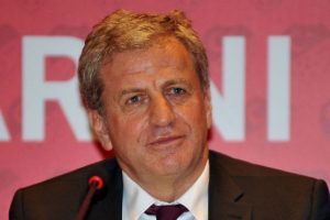 Servet Yardımcı ile Gabriele Gravina bir araya geldi