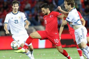 A Milli Takım, FIFA sıralamasında d&uuml;ş&uuml;şte