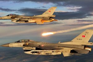 Irak'ın kuzeyine hava harekatı! Ter&ouml;r hedefleri vuruldu