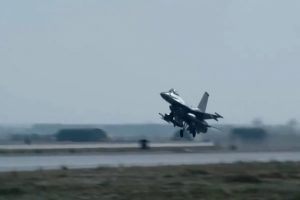 F-16'ları koruma sistemi testlerden başarıyla ge&ccedil;ti