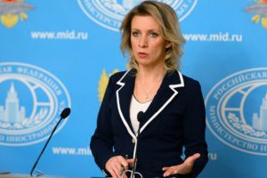 Zaharova: T&uuml;rkiye'nin İdlib'deki y&uuml;k&uuml;ml&uuml;l&uuml;klerini yerine getirmesini bekliyoruz