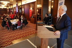 Bozbey Bursa'nın turizm sorunlarını dinledi