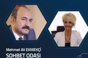 Mehmet Ali Ekmek&ccedil;i ile Sohbet Odası (Dr. G&uuml;l &Ccedil;i&ccedil;ek Zengin Bintaş)