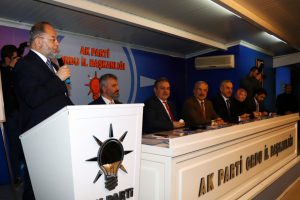 Akdağ: HDP, bu illet ve zillet ittifakını desteklemektedir