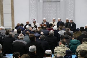 Zeytin Dalı Harekatı şehidi i&ccedil;in mevlit okundu