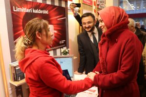 AK Parti Genel Başkan Yardımcısı Fatma Betül Sayan Kaya Nevşehir'de
