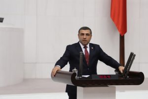 Milletvekili Taşdoğan'dan Gazilik unvanı mesajı