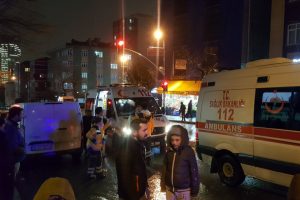 İstanbul'da elektrik panosu patladı: 21 kişi zehirlendi
