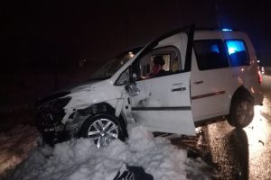 Malatya'da feci kaza: 5 kişi yaralı