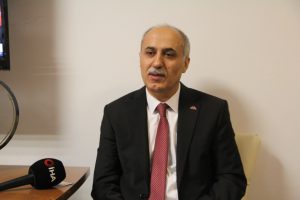 Bursa Yenişehir'in Cumhur İttifakı Belediye Başkan Adayı Aydın: "Yapamayacağımız hiç bir şeyi vaad etmeyeceğiz"