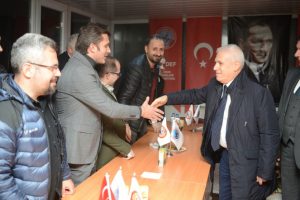 Bursa Büyükşehir Belediye Başkan Adayı Bozbey: Hal giriş ücretini kaldıracağız dedik ardından indirim yapıldı