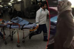 Atatürk Havalimanı'nda çok acı olay