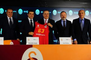Galatasaray Erkek Basketbol Takımının isim sponsoru Doğa Sigorta