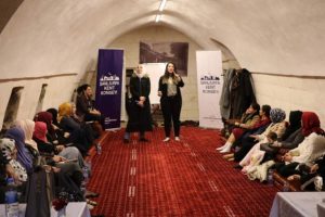 Türk ve Suriyeli kadınlar 'hoşgörü'de buluştu