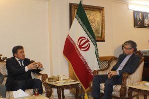 MÜSİAD'dan İran Başkonsolosluğuna ziyaret