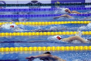 Türkiye'nin ilk uluslararası yüzme şampiyonası Edirne'de