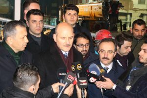 İ&ccedil;işleri Bakanı Soylu Kartal'daki son durumu a&ccedil;ıkladı