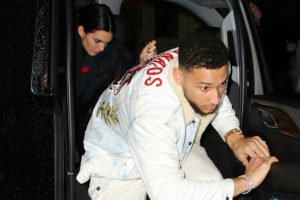 Kendall Jenner ve Ben Simmons b&ouml;yle yakalandı