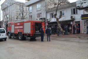 Bursa İneg&ouml;l'de korkutan yangın