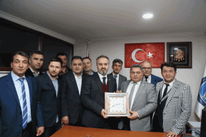 Bursa Büyükşehir Belediye Başkanı Aktaş: "En büyük sermayemiz birliğimiz"