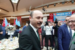 Türk Eğitim-Sen Genel Başkanı Bursa'da