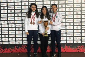Bursalı Eslem Türkiye Şampiyonu