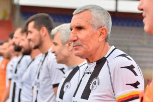 70 yaşında yeşil sahalarda