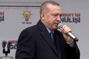 Erdoğan: Patlıcancılara, bibercilere, patatescilere sesleniyorum, bir merminin fiyatını biliyor musunuz?