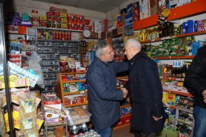 Başkan Bozbey'den Yenişehir'e paketleme tesisi sözü