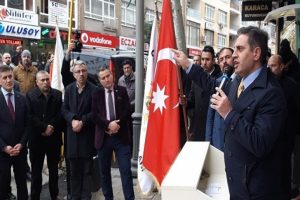 Canpolat: İstanbul'u seven herkesin oyu Osmanlı torunu Binali Yıldırım'ın olacak