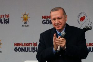 Erdoğan'dan MHP'ye tebrik mesajı