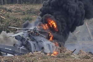 BM helikopteri d&uuml;şt&uuml;: 3 &ouml;l&uuml;, 10 yaralı