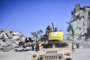 DSG, IŞİD'in Suriye'deki son kalesine yönelik operasyon başlattı