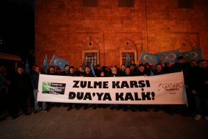 Bursalılar, Doğu T&uuml;rkistan'ı unutmadı