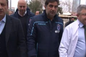 &Uuml;nal Karaman k&uuml;&ccedil;&uuml;k Tayyip'i ziyaret etti