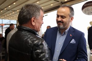 Büyükşehir Belediye Başkanı Aktaş, Borçkalılara misafir oldu