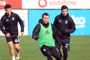 Beşiktaş'ta Yeni Malatyaspor hazırlıkları başladı