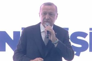 Cumhurbaşkanı Erdoğan, sandık başkanlarına seslendi