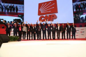 CHP'nin Bursa adayları Ankara'da tanıtıldı