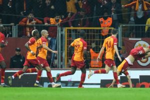 Galatasaray'dan 3 gollü zafer!