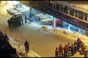 Bursa Uludağ'da iki grup arasında silahlı kavga